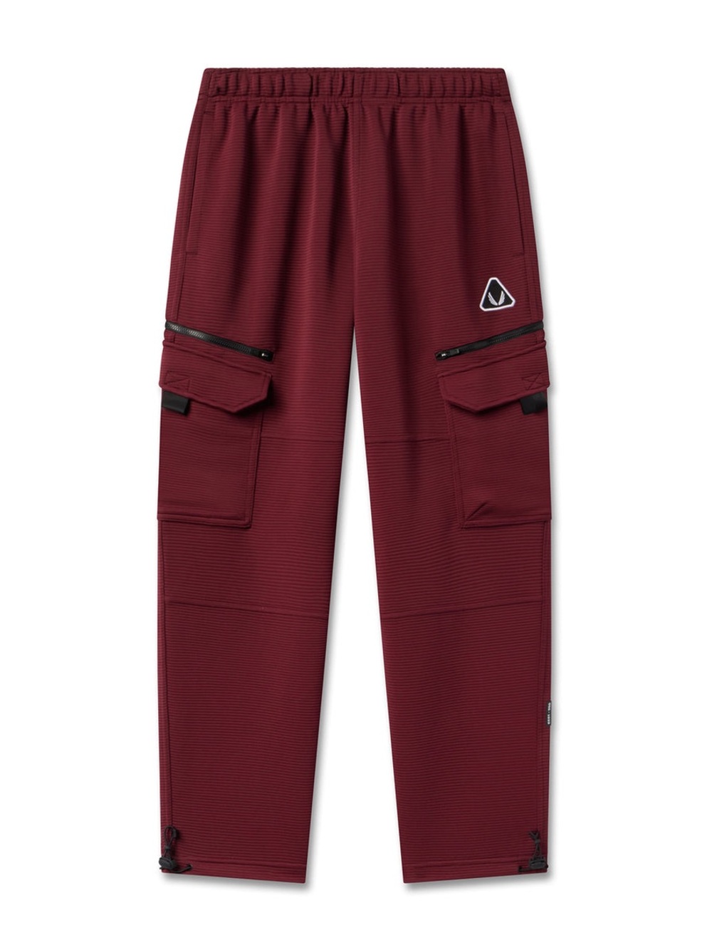 ASRV DELTAPEAK® Cargo Cinch Jogger casual athletic pants in crimson mens size XL